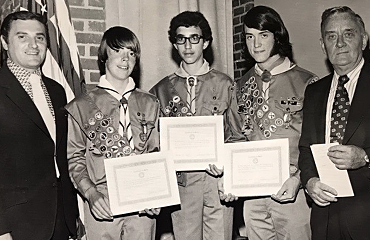 Mike Frazer, Ken Reese and Richard Marcantonio